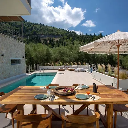Villa Hyades A Serene Luxury Retreat Áyios Nikítas