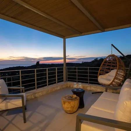 Villa Hyades Lefkada Agios Nikitas