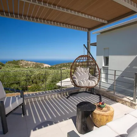 Villa Hyades Lefkada Agios Nikitas